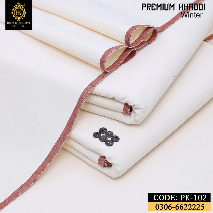 PK-102 Cream Special (Premium Khaddi Winter)