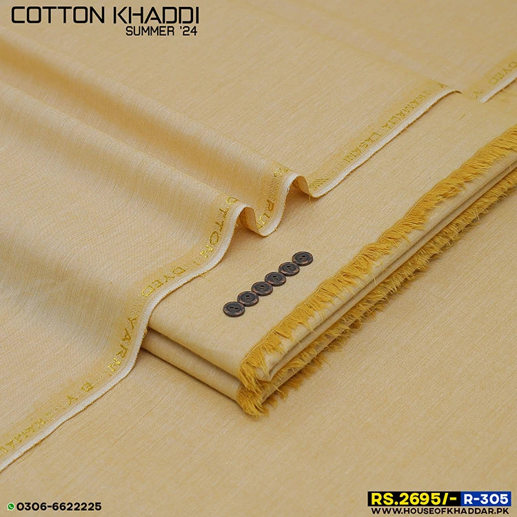 [COTTON KHADDI] R-305 Skin