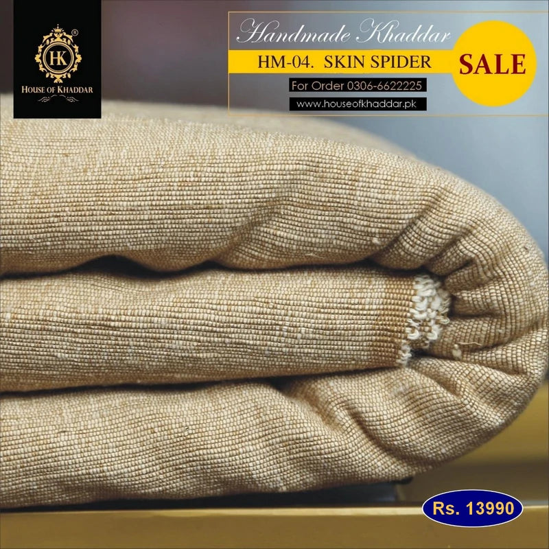 HM-04 Skin Spider (Charkha Handmade Winter)