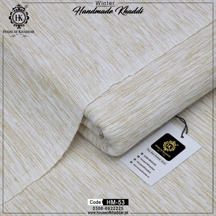 HM-53 TR Light Skin (Handmade Khaddar)