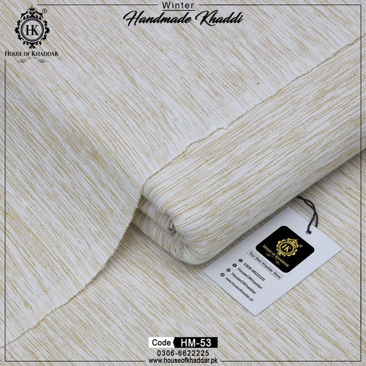 HM-53 TR Light Skin (Handmade Khaddar)