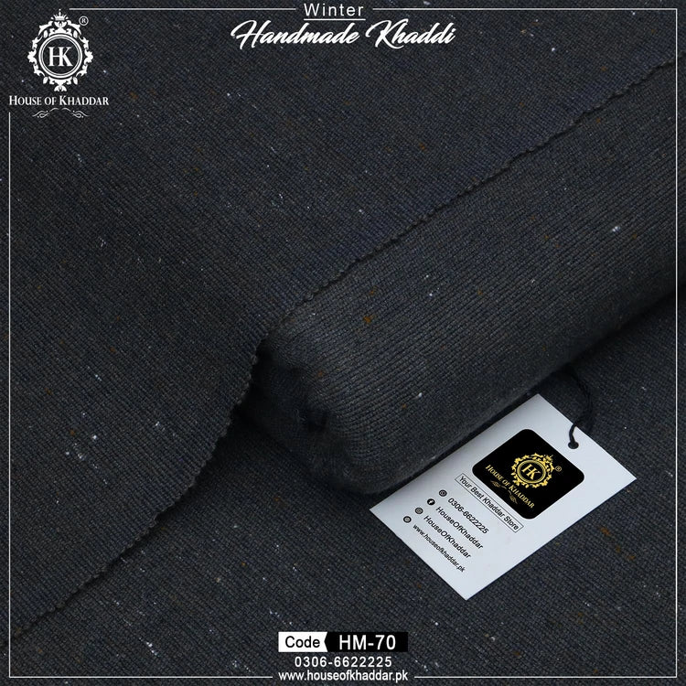 HM-70 Malaysia Dotted (Handmade Khaddar)