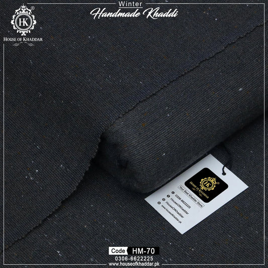 HM-70 Malaysia Dotted (Handmade Khaddar)