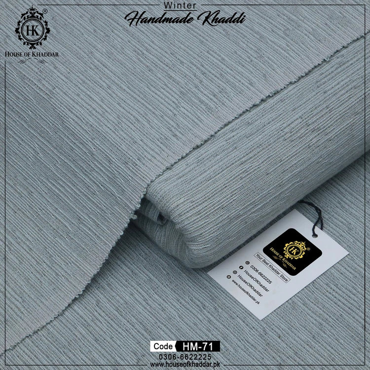 HM-71 TR Clay Textured (Handmade Khaddar)