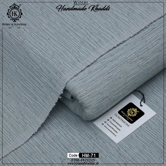 HM-71 TR Clay Textured (Handmade Khaddar)