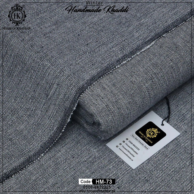 HM-73 Gray Anchor (Handmade Khaddar)