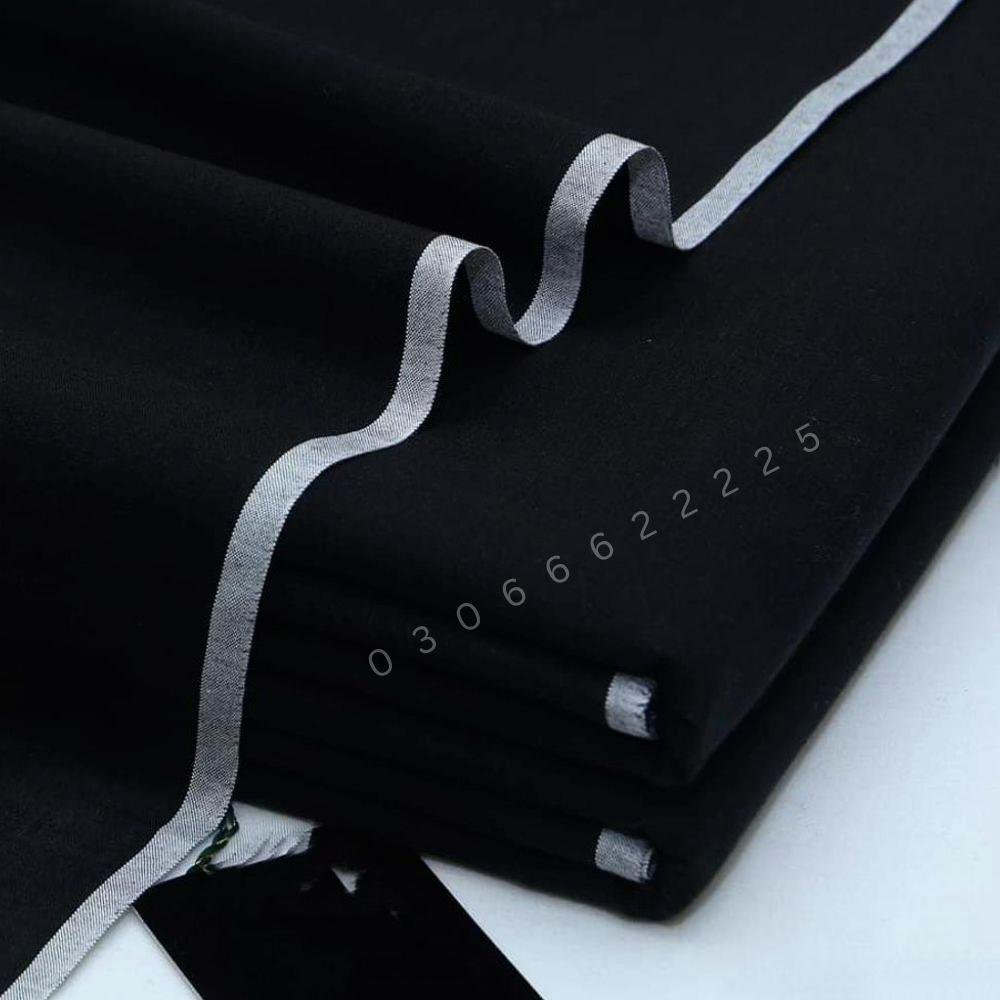 PK-121 Jet Black (PREMIUM KHADDI WINTER)