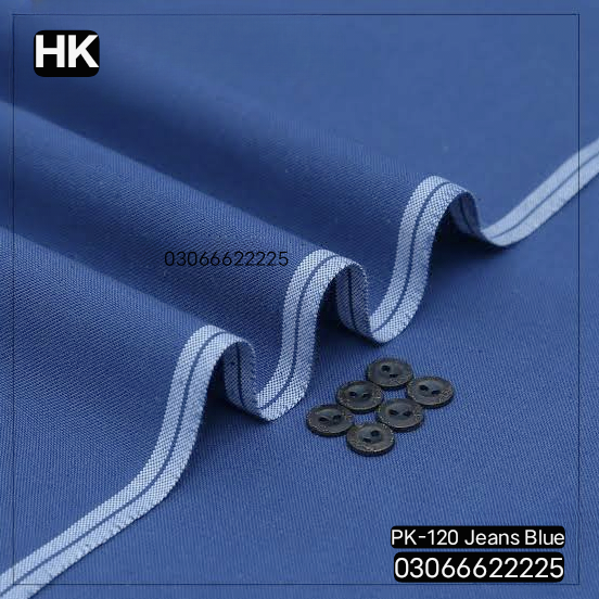 PK-120 Jeans Blue (Premium Khaddi Winter)