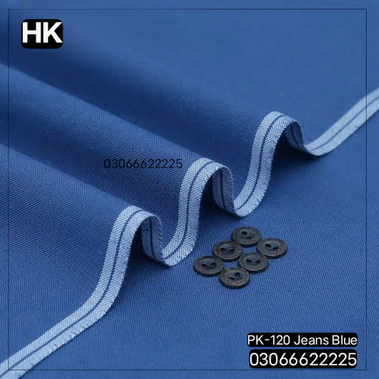 PK-120 Jeans Blue (Premium Khaddi Winter)