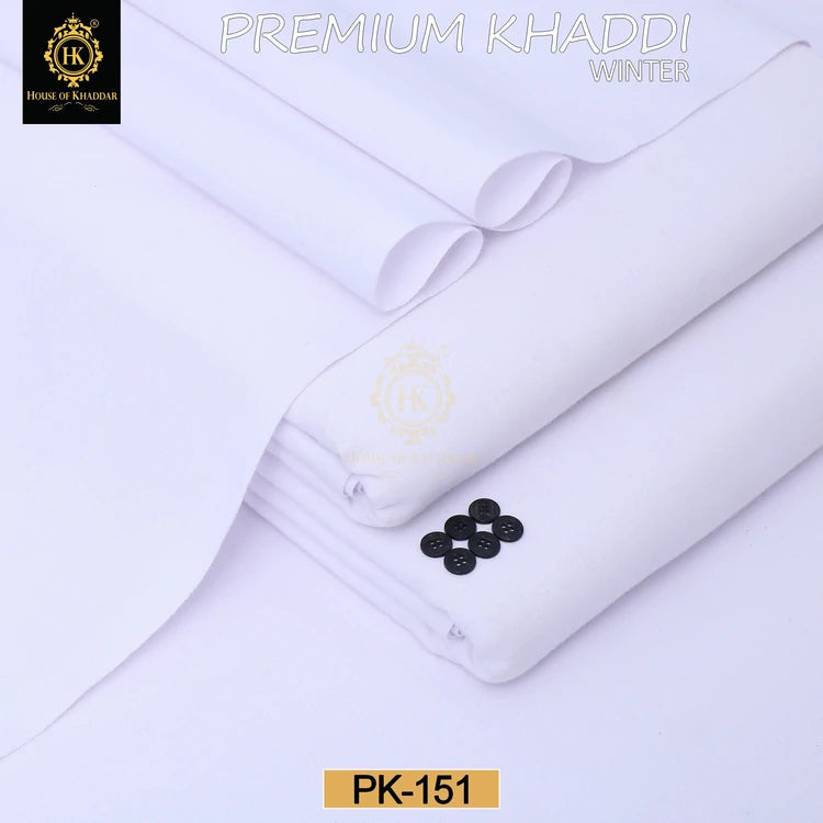 PK-151 White (Premium Khaddi Winter)