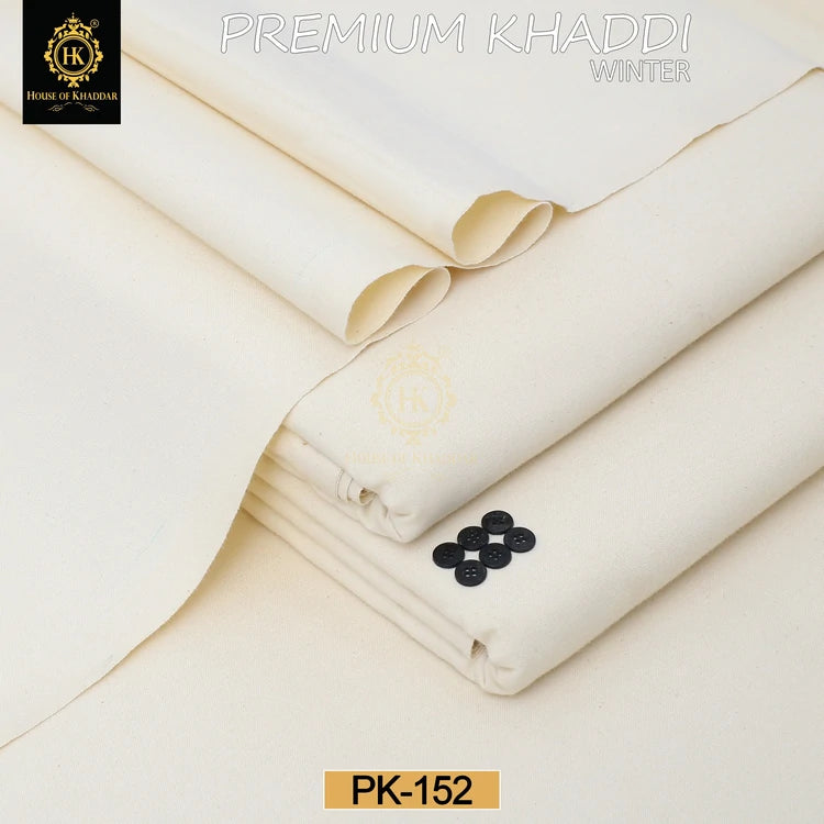 PK-152 Cream (Premium Khaddi Winter)