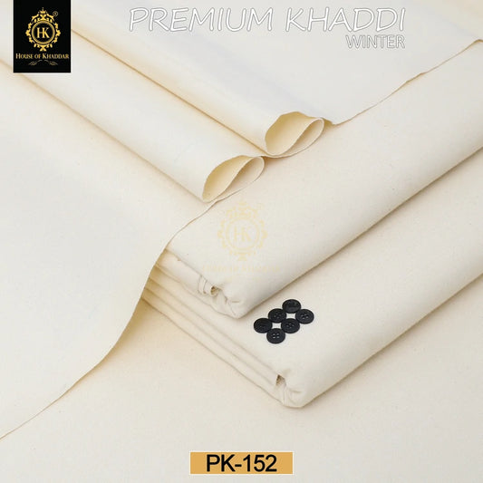 PK-152 Cream (Premium Khaddi Winter)