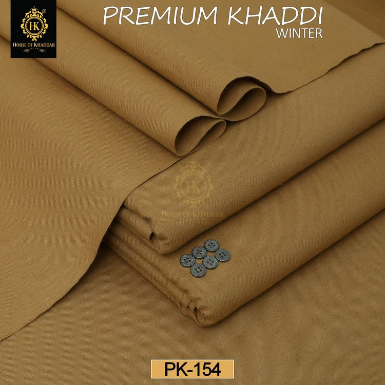 PK-154 Brown (Premium Khaddi Winter)