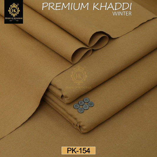 PK-154 Brown (Premium Khaddi Winter)