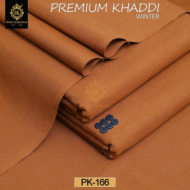 PK-166 Deep Camel (Premium Khaddi Winter)