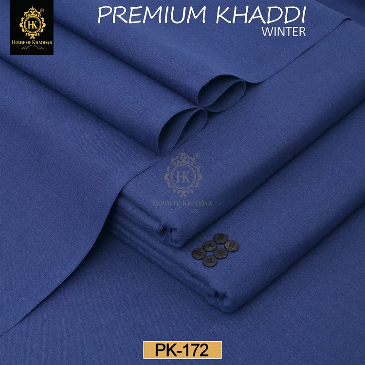 PK-172 Denim Blue (Premium Khaddi Winter)