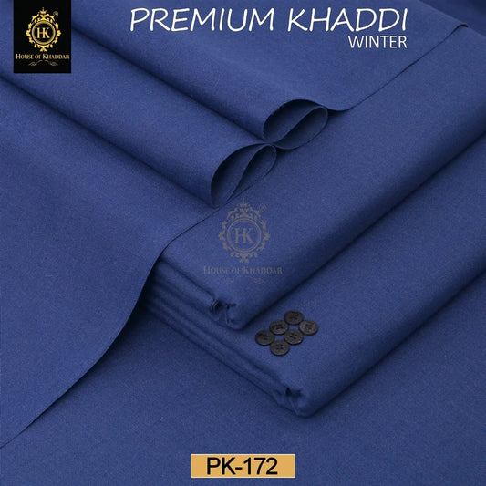 PK-172 Denim Blue (Premium Khaddi Winter)