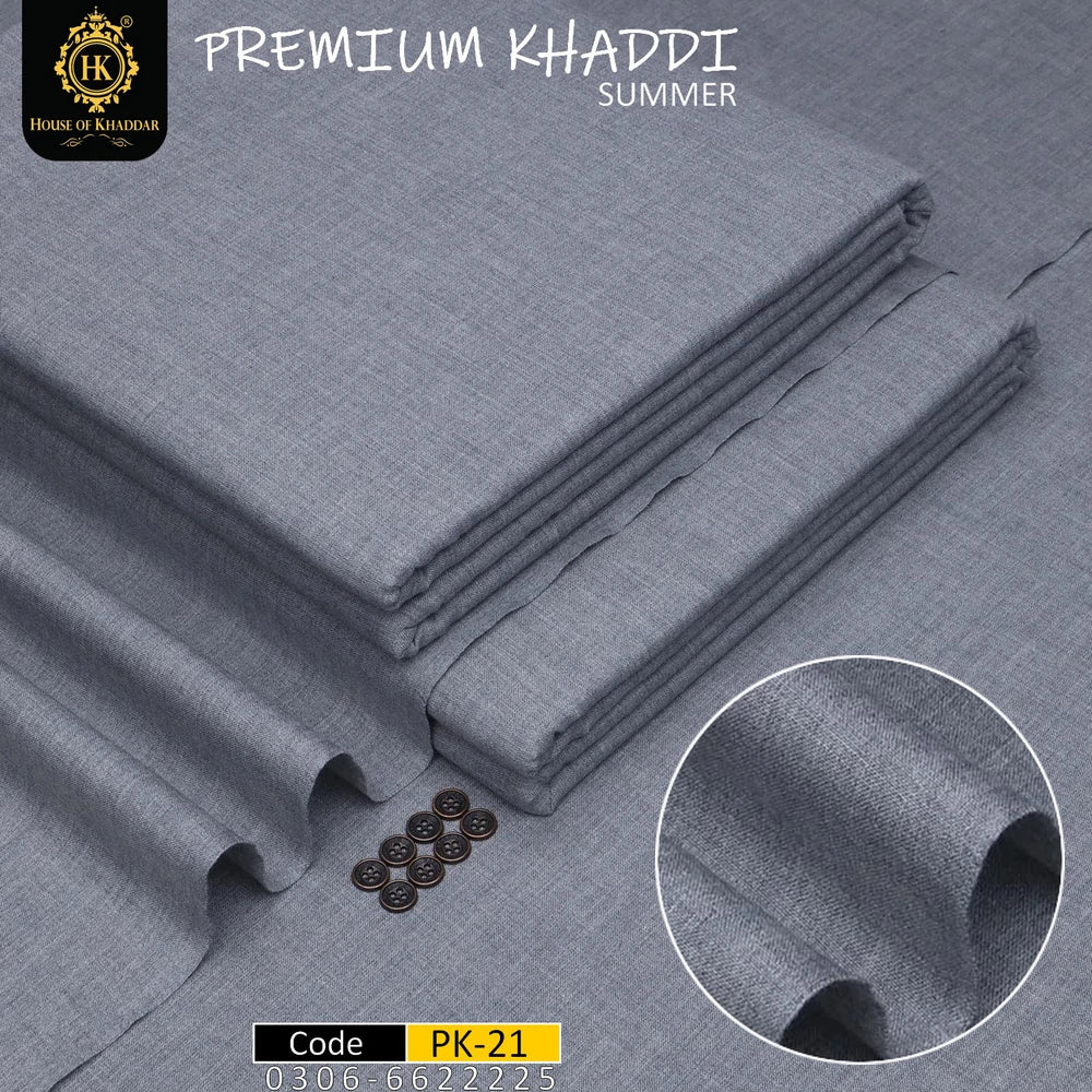 PK-21 Saleti (Premium Khaddi-Summer Khaddar)