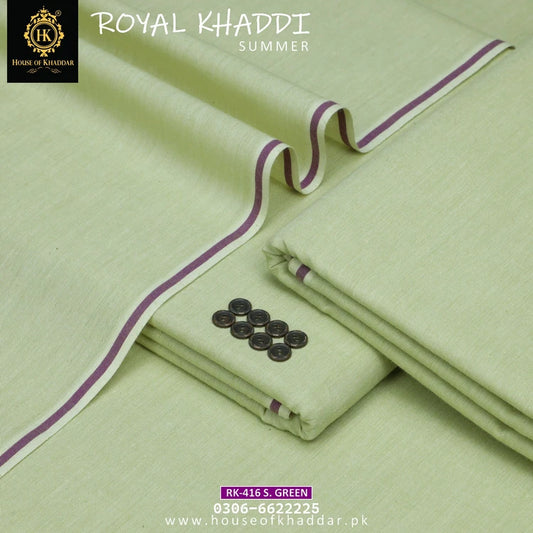RK-416 Sage Green [ROYAL KHADDI SUMMER]