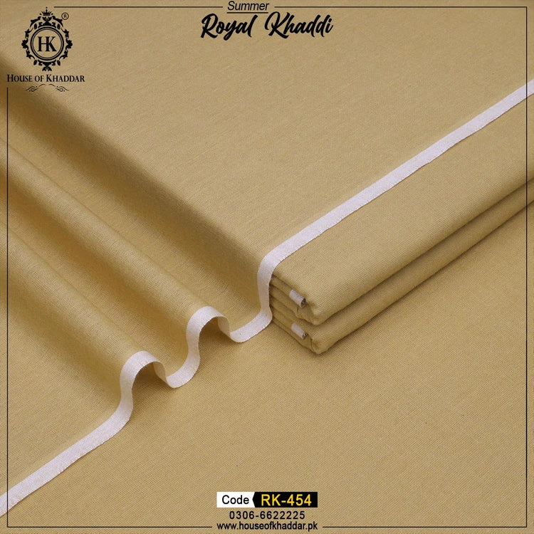 RK-454 Light Camel (ROYAL KHADDI SUMMER)