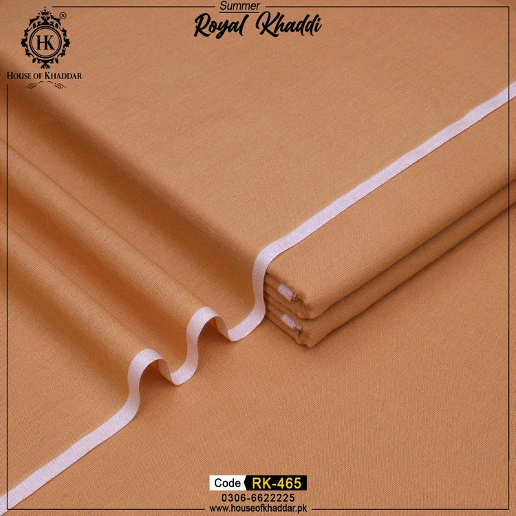 RK-465 Taupe (ROYAL KHADDI SUMMER)