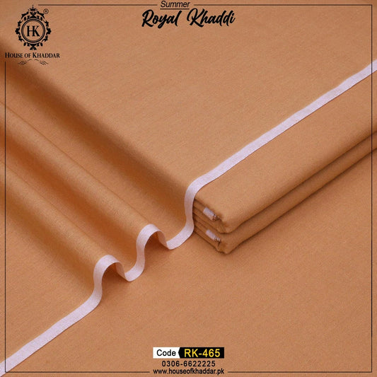 RK-465 Taupe (ROYAL KHADDI SUMMER)