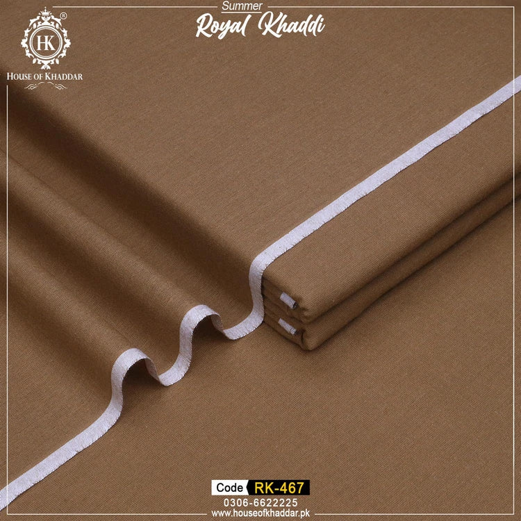 RK-467 Tobacco (ROYAL KHADDI SUMMER)
