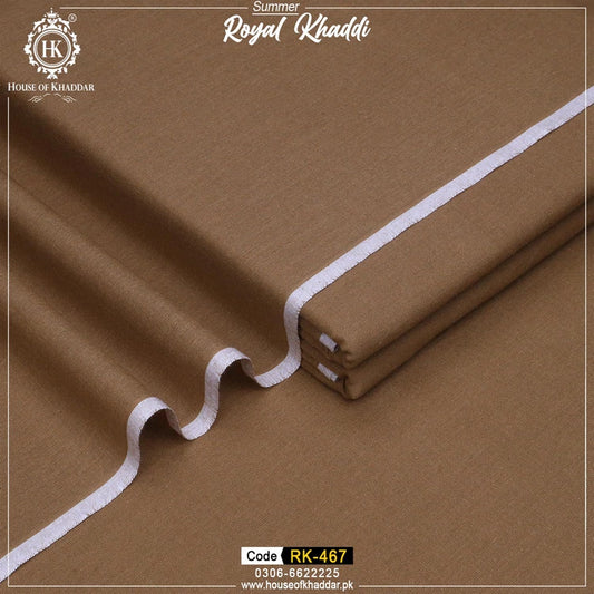 RK-467 Tobacco (ROYAL KHADDI SUMMER)
