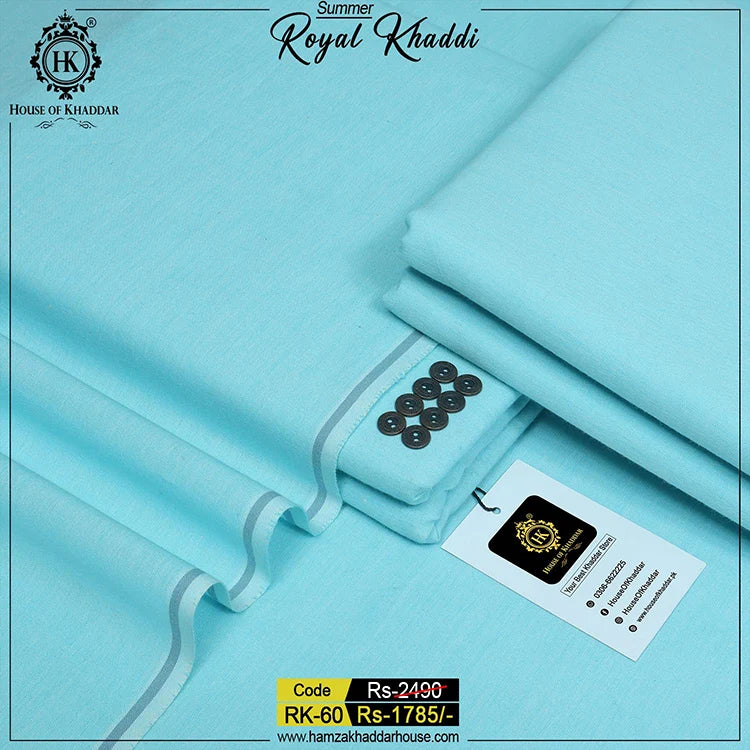 RK-60 Ferozi [ROYAL KHADDI SUMMER]