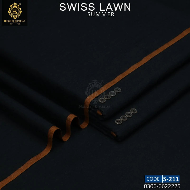 S-211 Balck [SWISS LAWN KHADDI]