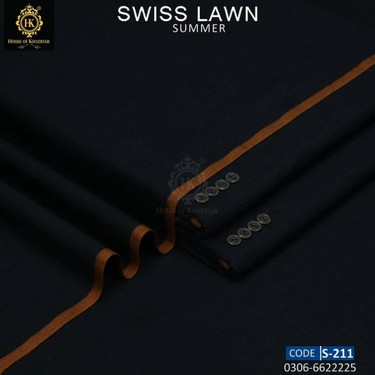 S-211 Balck [SWISS LAWN KHADDI]