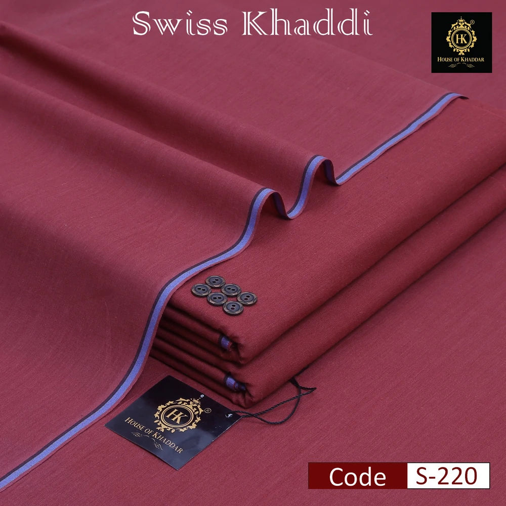 S-220 Carrot [Swiss Lawn Khaddi]