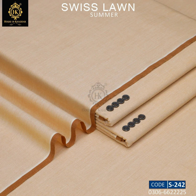 S-242 Official Skin [SWISS LAWN KHADDI]
