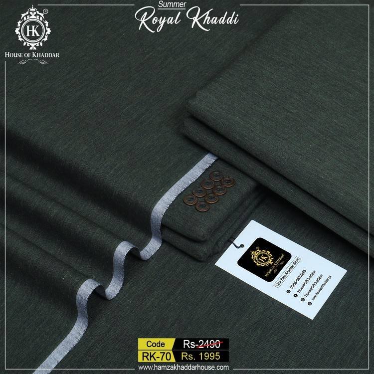 Summer Khaddar Gents suit